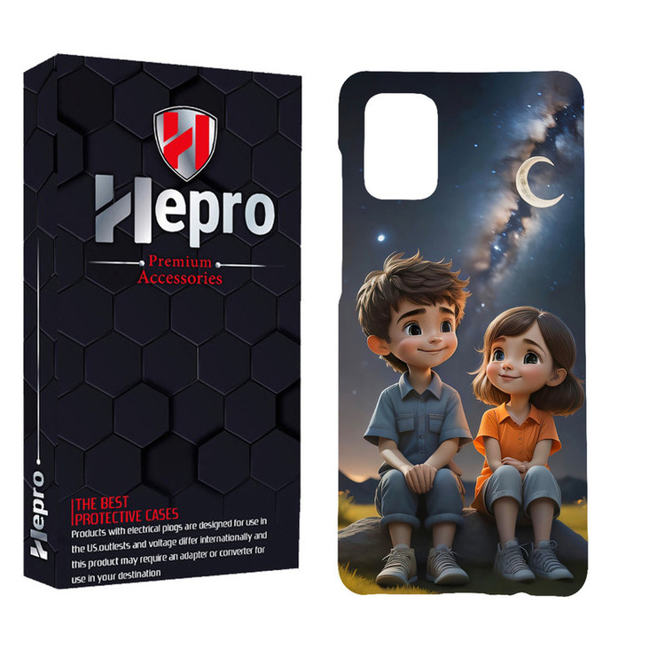 کاور هپرو مدل MC مناسب برای گوشی موبایل سامسونگ Galaxy A31