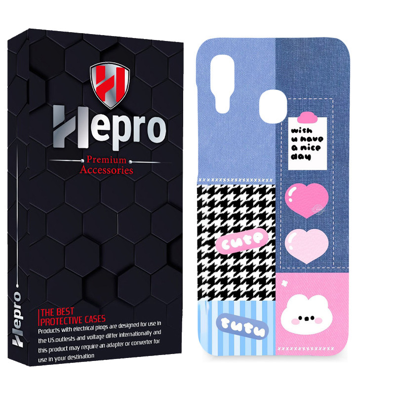 کاور هپرو مدل MC مناسب برای گوشی موبایل سامسونگ Galaxy A30/A20