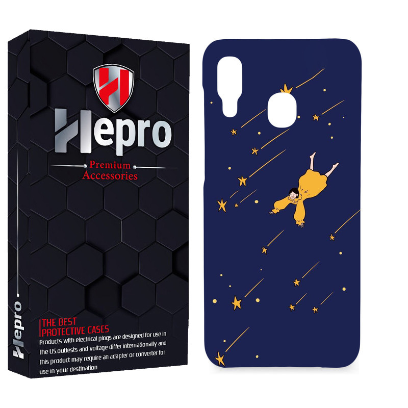 کاور هپرو مدل MC مناسب برای گوشی موبایل سامسونگ Galaxy A30/A20