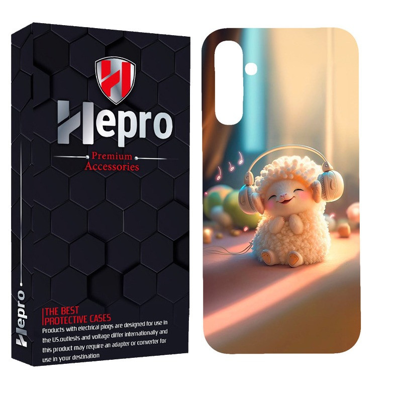کاور هپرو مدل MC مناسب برای گوشی موبایل سامسونگ GALAXY A15
