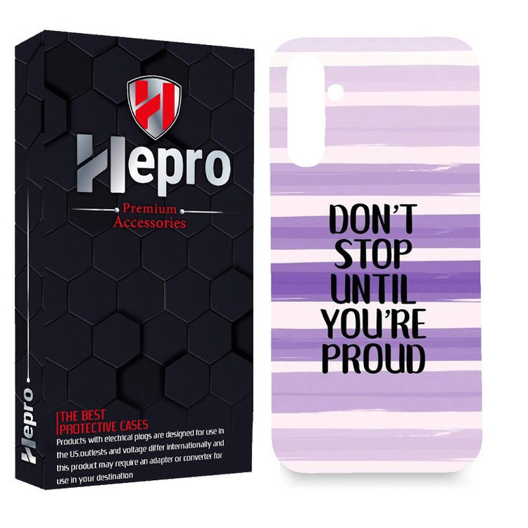 کاور هپرو مدل MC مناسب برای گوشی موبایل سامسونگ GALAXY A15