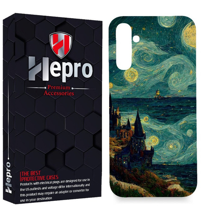 کاور هپرو مدل MC مناسب برای گوشی موبایل سامسونگ Galaxy A14