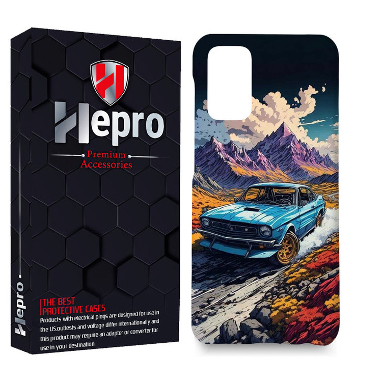 کاور هپرو مدل MC مناسب برای گوشی موبایل سامسونگ Galaxy A13 4G