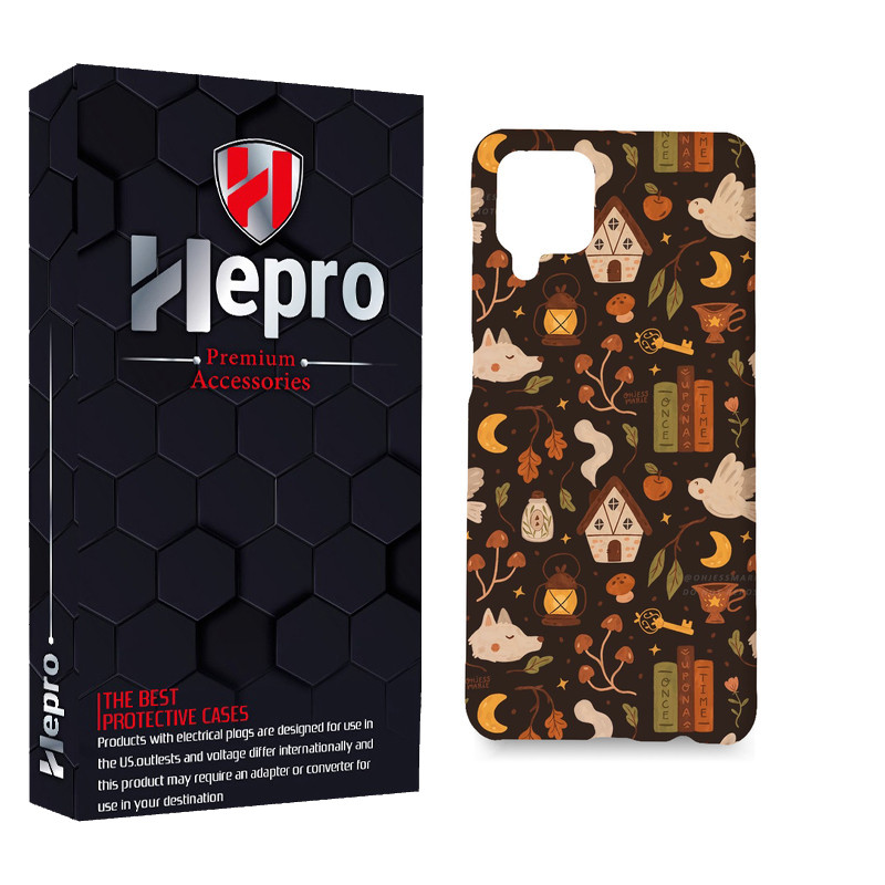 کاور گارد هپرو مدل MC مناسب برای گوشی موبایل سامسونگ Galaxy A12