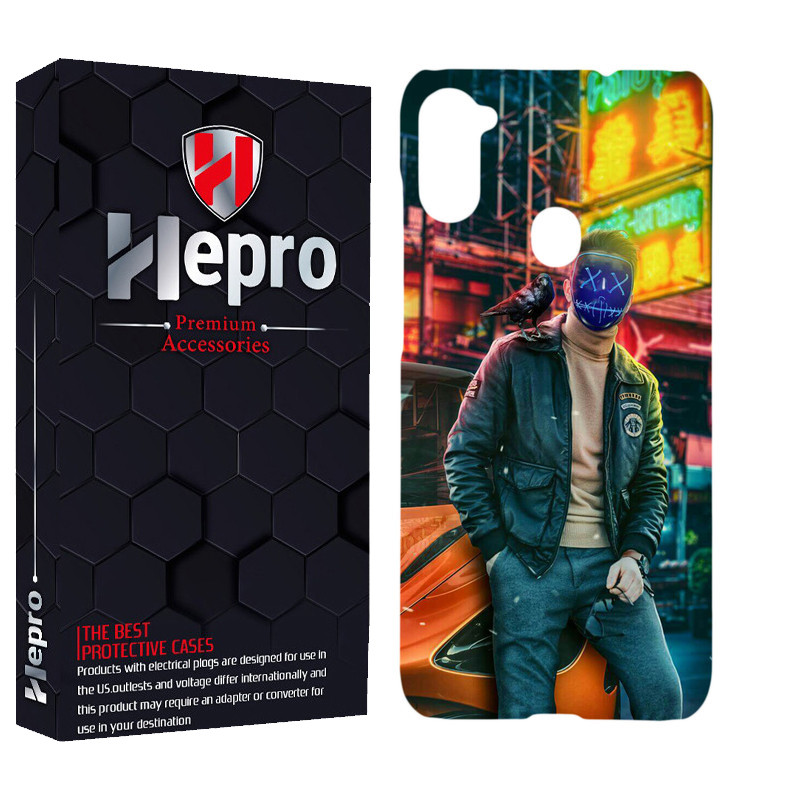 کاور هپرو مدل MC مناسب برای گوشی موبایل سامسونگ GALAXY A11
