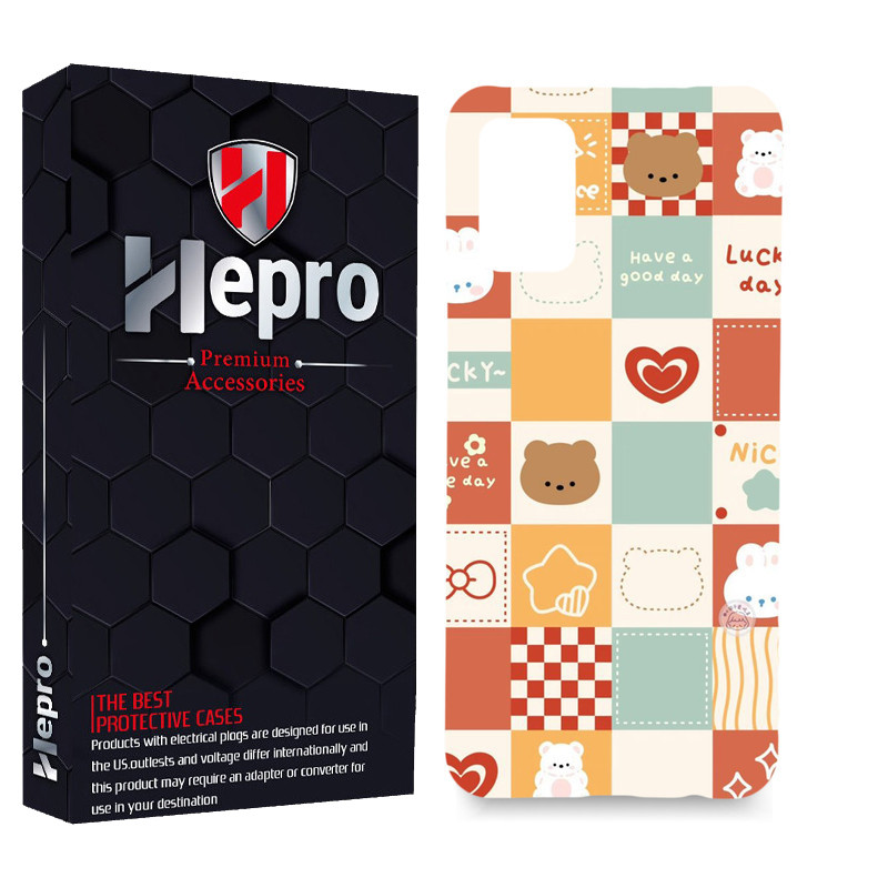 کاور هپرو مدل MC مناسب برای گوشی موبایل سامسونگ Galaxy A03S