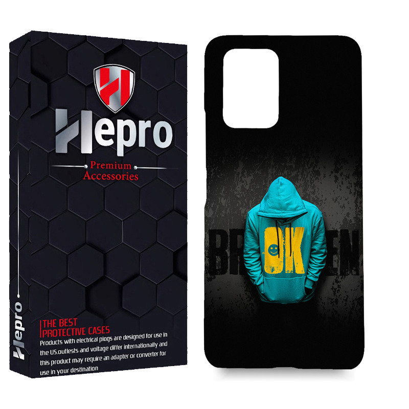کاور هپرو مدل MC مناسب برای گوشی موبایل شیائومی POCO X3 GT