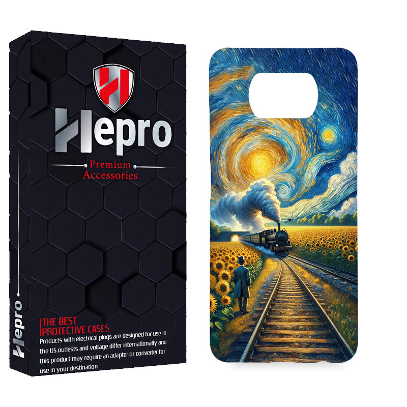 کاور هپرو مدل MC مناسب برای گوشی موبایل شیائومی POCO X3 / X3 PRO / X3 NFC