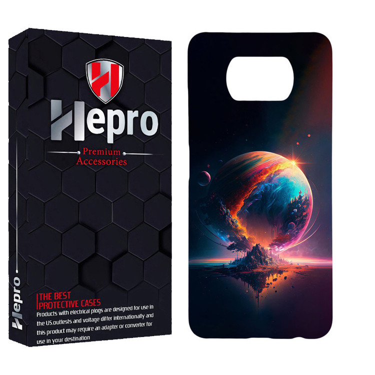کاور هپرو مدل MC مناسب برای گوشی موبایل شیائومی POCO X3 / X3 PRO / X3 NFC