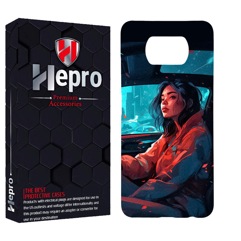 کاور هپرو مدل MC مناسب برای گوشی موبایل شیائومی POCO X3 / X3 PRO / X3 NFC