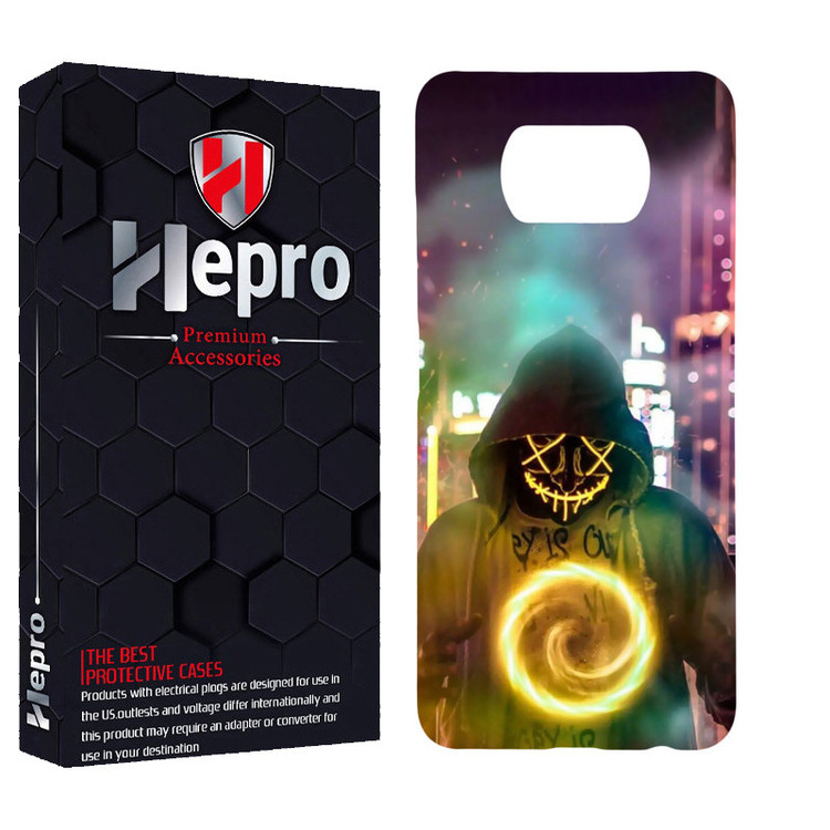 کاور هپرو مدل MC مناسب برای گوشی موبایل شیائومی POCO X3 / X3 PRO / X3 NFC