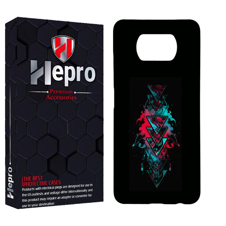 کاور هپرو مدل MC مناسب برای گوشی موبایل شیائومی POCO X3 / X3 PRO / X3 NFC