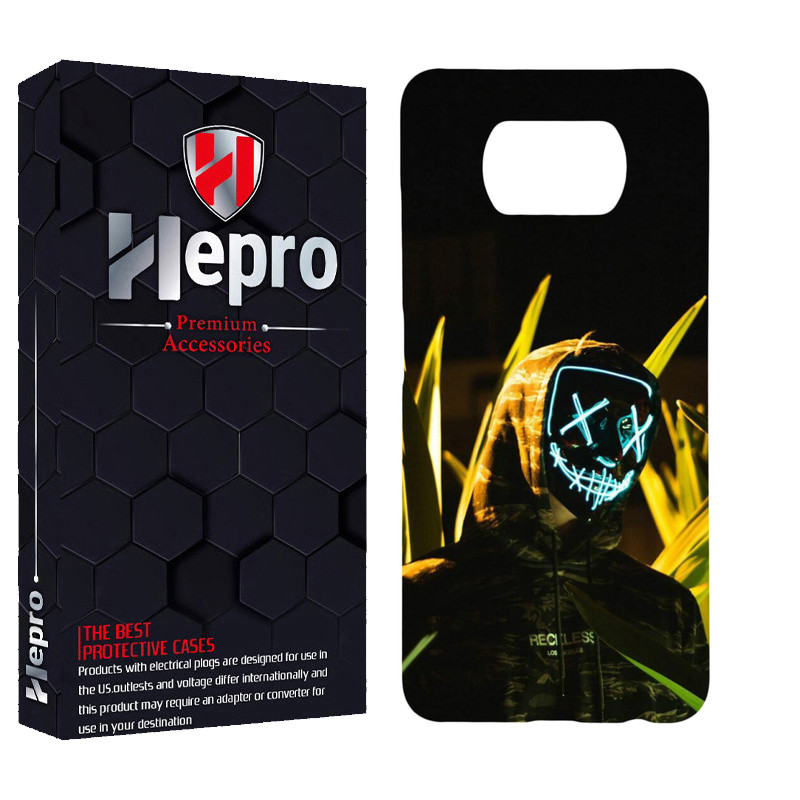 کاور هپرو مدل MC مناسب برای گوشی موبایل شیائومی POCO X3 / X3 PRO / X3 NFC