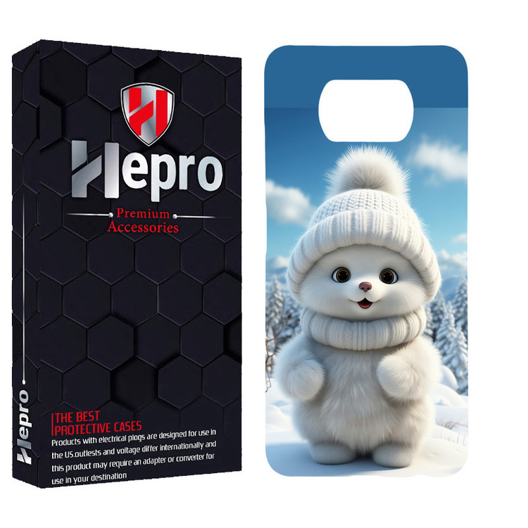 کاور هپرو مدل MC مناسب برای گوشی موبایل شیائومی POCO X3 / X3 PRO / X3 NFC