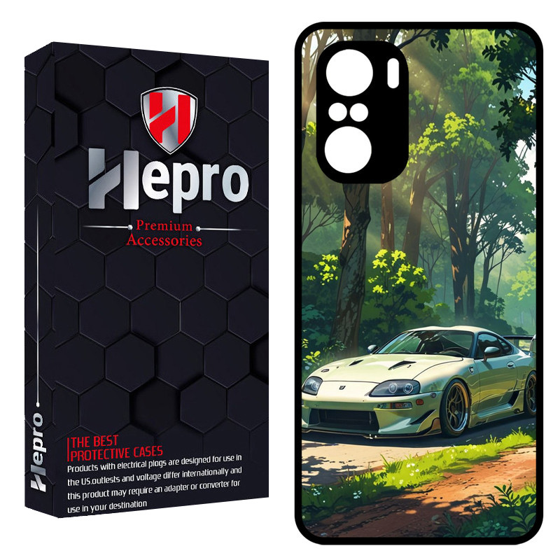 کاور هپرو طرح فانتزی مدل TPU مناسب برای گوشی موبایل شیائومی Poco F3