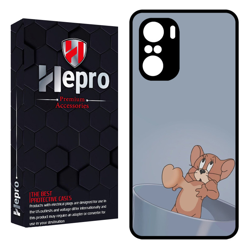 کاور هپرو طرح فانتزی مدل TPU مناسب برای گوشی موبایل شیائومی Poco F3
