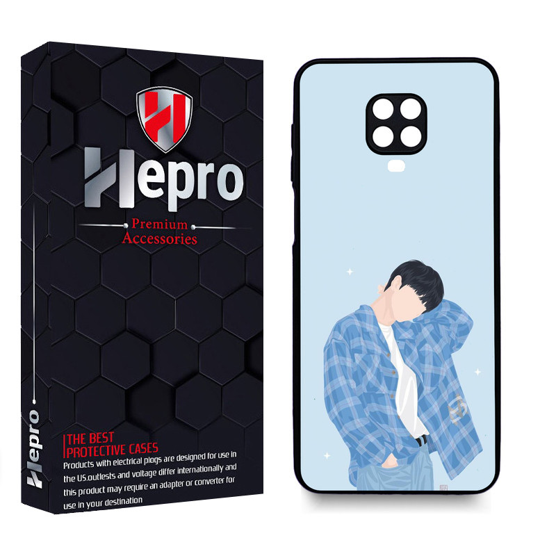 کاور هپرو طرح فانتزی مدل TPU مناسب برای گوشی موبایل شیائومی Redmi Note 9S /Redmi Note 9 PRO