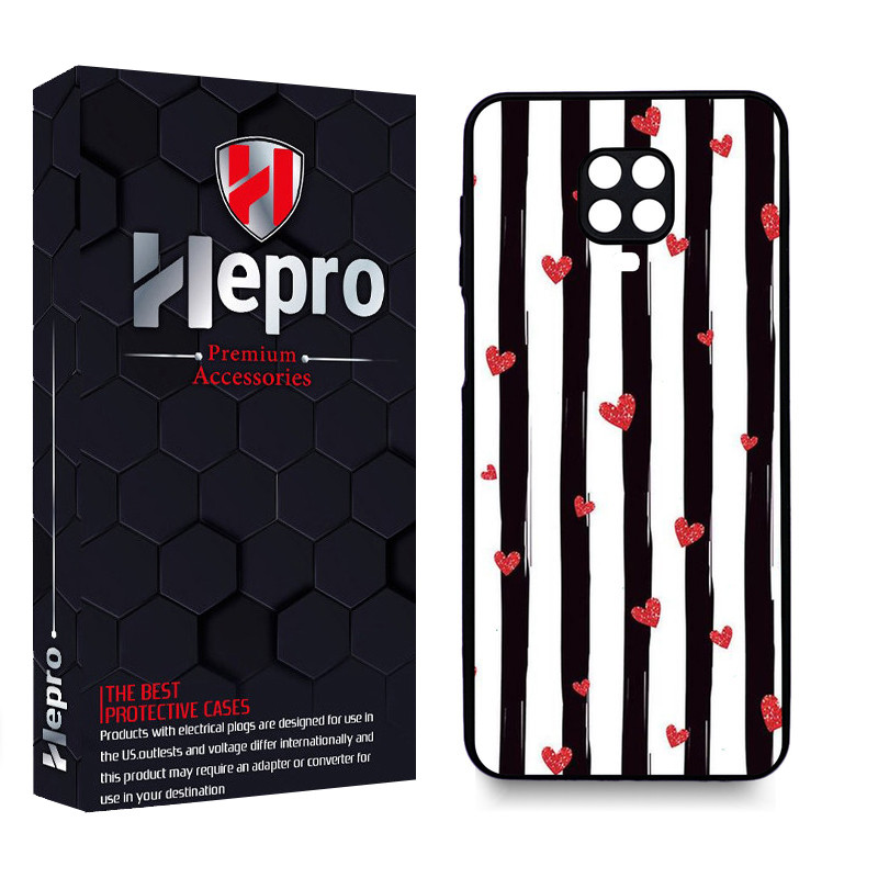 کاور هپرو طرح فانتزی مدل TPU مناسب برای گوشی موبایل شیائومی Redmi Note 9S /Redmi Note 9 PRO