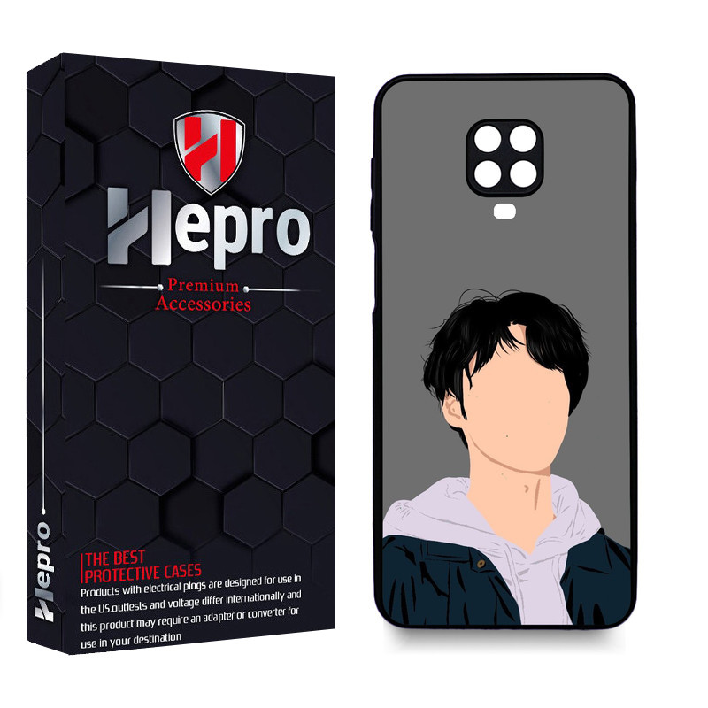 کاور هپرو طرح فانتزی مدل TPU مناسب برای گوشی موبایل شیائومی Redmi Note 9S /Redmi Note 9 PRO