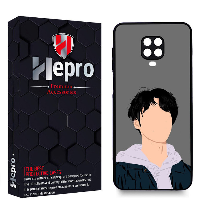کاور هپرو طرح فانتزی مدل TPU مناسب برای گوشی موبایل شیائومی Redmi Note 9S /Redmi Note 9 PRO
