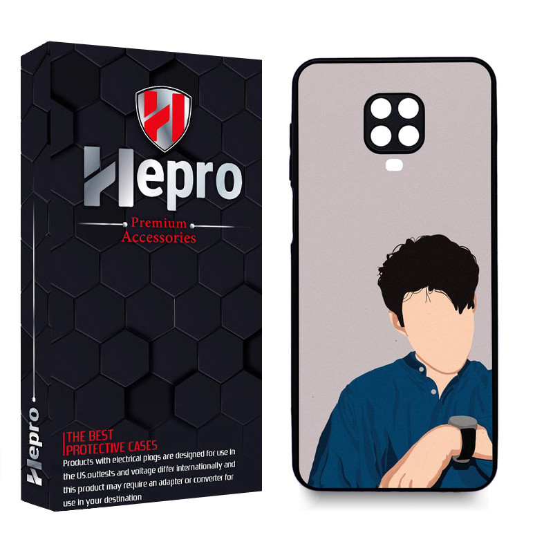 کاور هپرو طرح فانتزی مدل TPU مناسب برای گوشی موبایل شیائومی Redmi Note 9S /Redmi Note 9 PRO