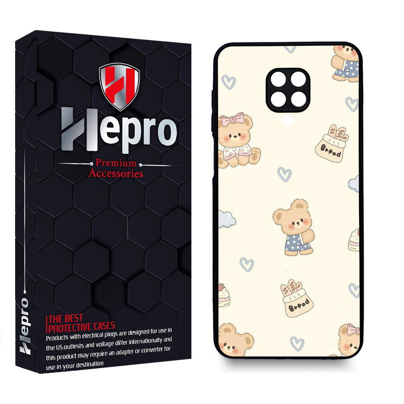کاور هپرو طرح فانتزی مدل TPU مناسب برای گوشی موبایل شیائومی Redmi Note 9S /Redmi Note 9 PRO