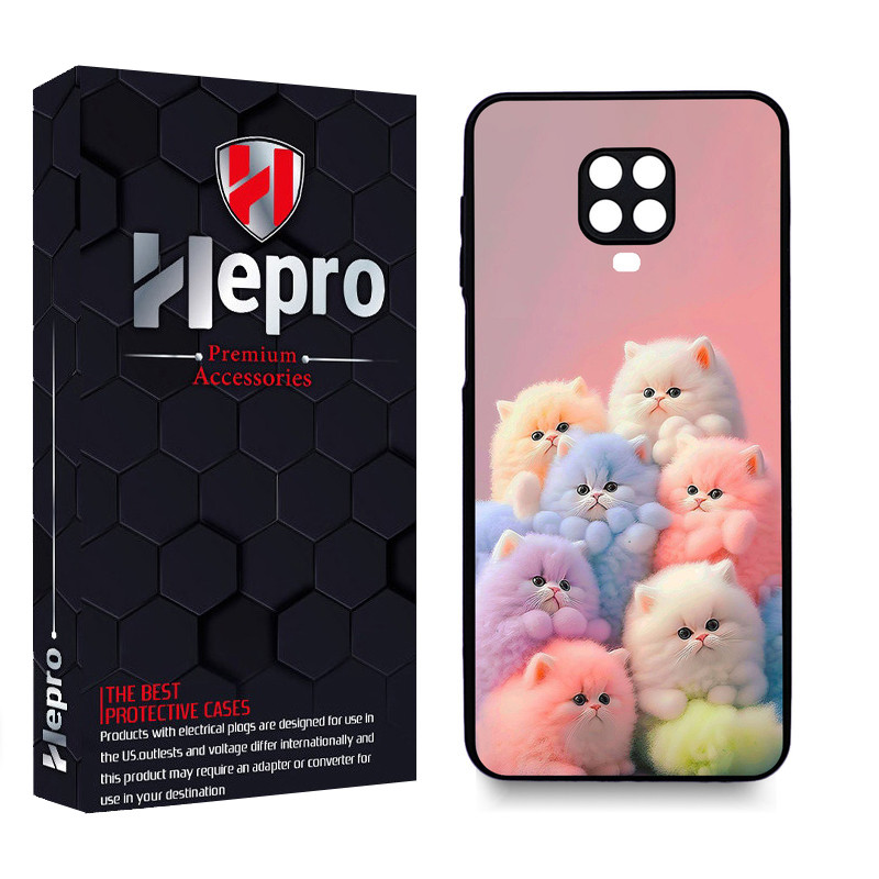 کاور هپرو طرح فانتزی مدل TPU مناسب برای گوشی موبایل شیائومی Redmi Note 9S /Redmi Note 9 PRO