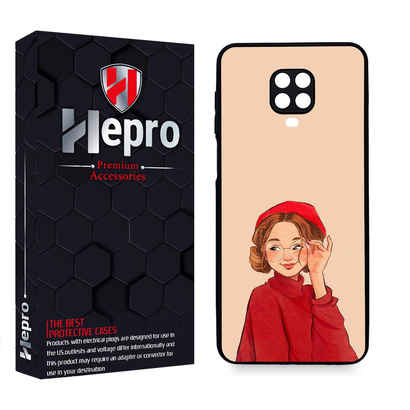 کاور هپرو طرح فانتزی مدل TPU مناسب برای گوشی موبایل شیائومی Redmi Note 9S /Redmi Note 9 PRO