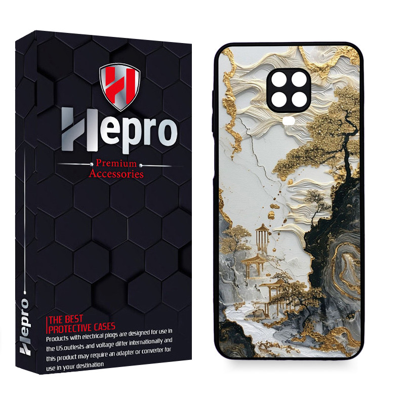 کاور هپرو طرح فانتزی مدل TPU مناسب برای گوشی موبایل شیائومی Redmi Note 9S /Redmi Note 9 PRO