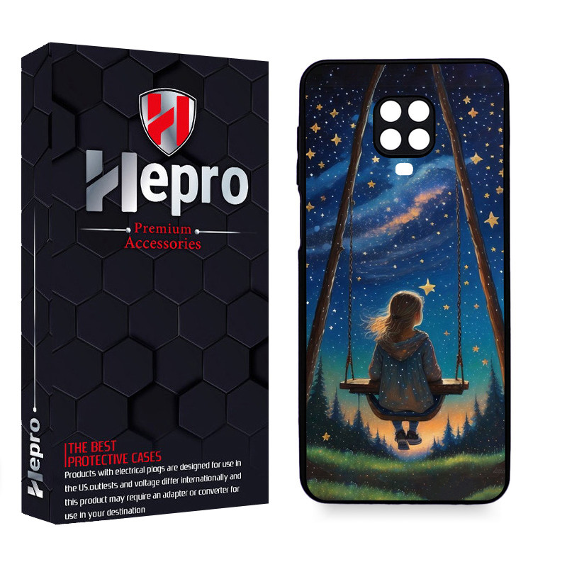 کاور هپرو طرح فانتزی مدل TPU مناسب برای گوشی موبایل شیائومی Redmi Note 9S /Redmi Note 9 PRO