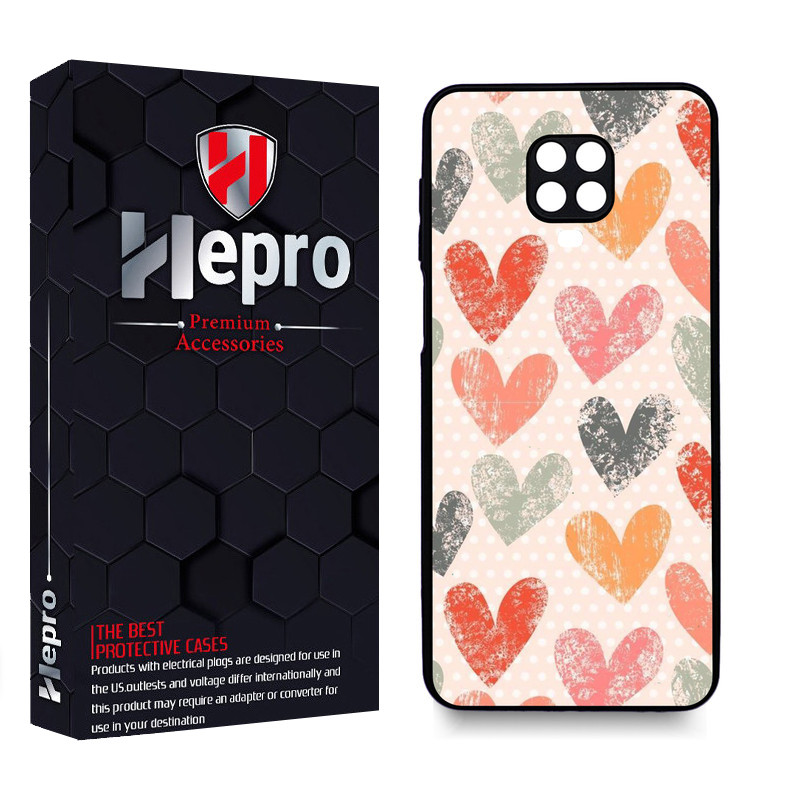 کاور هپرو طرح فانتزی مدل TPU مناسب برای گوشی موبایل شیائومی Redmi Note 9S /Redmi Note 9 PRO