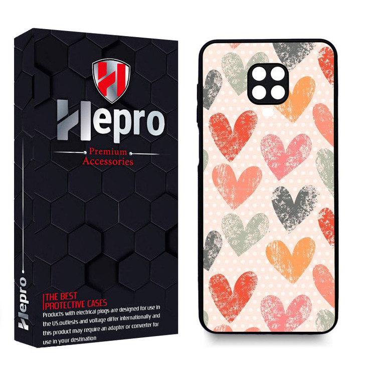 کاور هپرو طرح فانتزی مدل TPU مناسب برای گوشی موبایل شیائومی Redmi Note 9S /Redmi Note 9 PRO