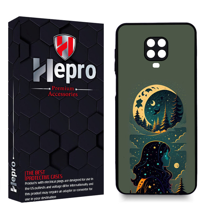 کاور هپرو طرح فانتزی مدل TPU مناسب برای گوشی موبایل شیائومی Redmi Note 9S /Redmi Note 9 PRO