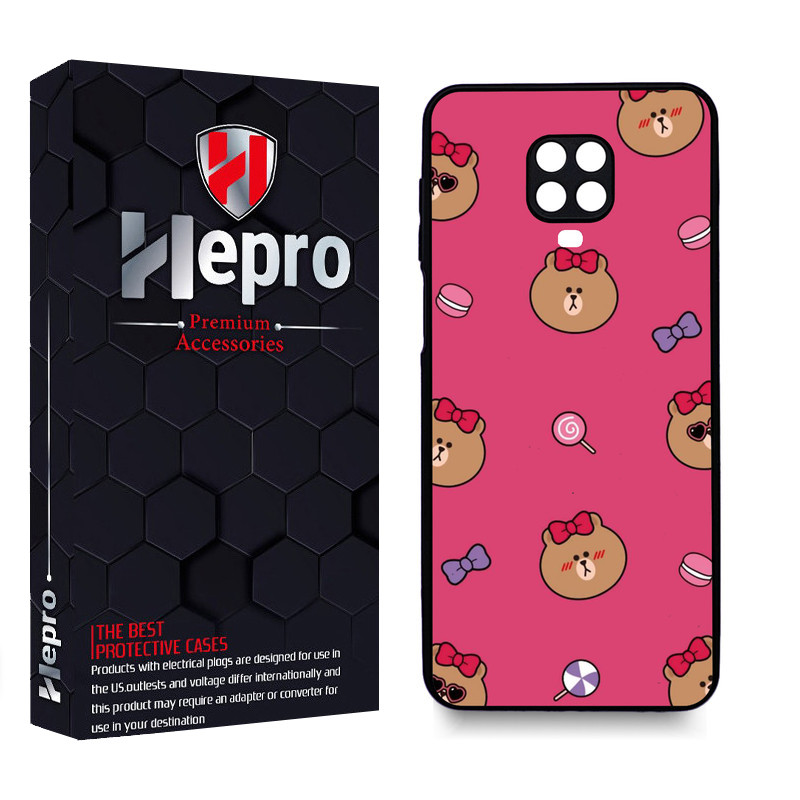 کاور هپرو طرح فانتزی مدل TPU مناسب برای گوشی موبایل شیائومی Redmi Note 9S /Redmi Note 9 PRO