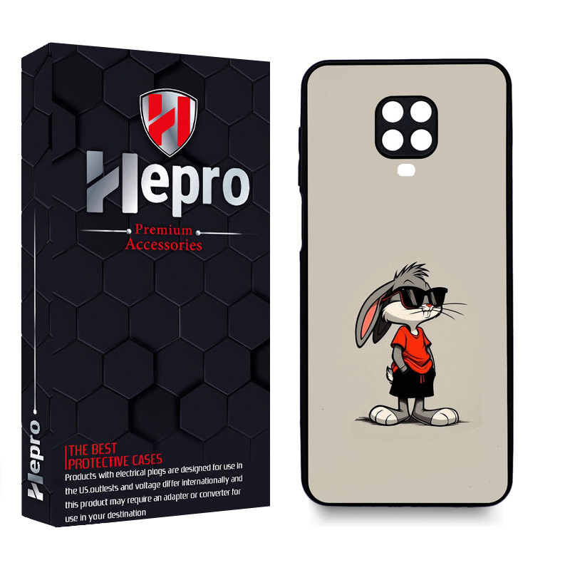 کاور هپرو طرح فانتزی مدل TPU مناسب برای گوشی موبایل شیائومی Redmi Note 9S /Redmi Note 9 PRO