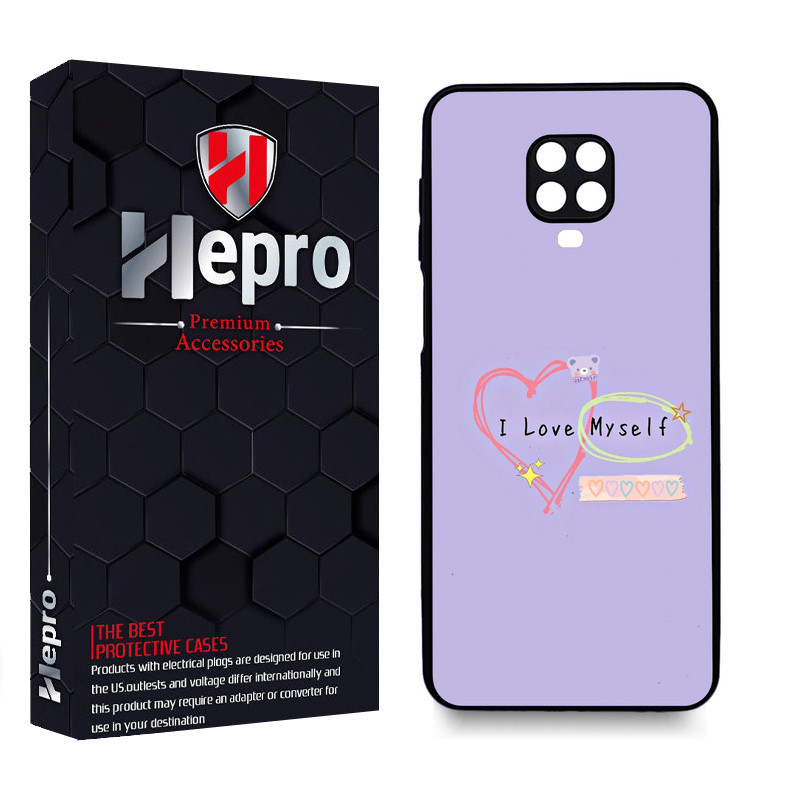 کاور هپرو طرح فانتزی مدل TPU مناسب برای گوشی موبایل شیائومی Redmi Note 9S /Redmi Note 9 PRO