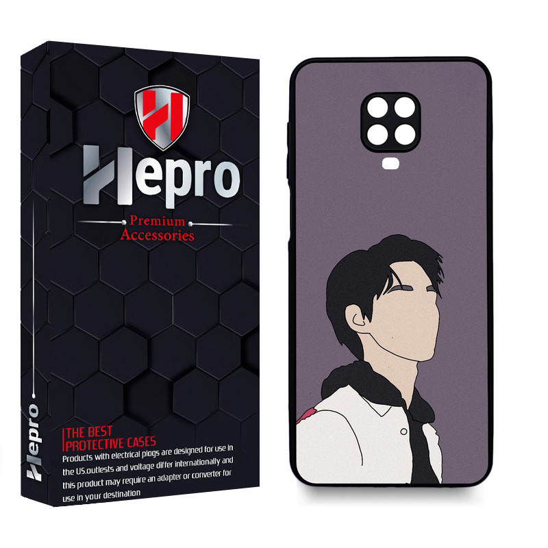 کاور هپرو طرح فانتزی مدل TPU مناسب برای گوشی موبایل شیائومی Redmi Note 9S /Redmi Note 9 PRO