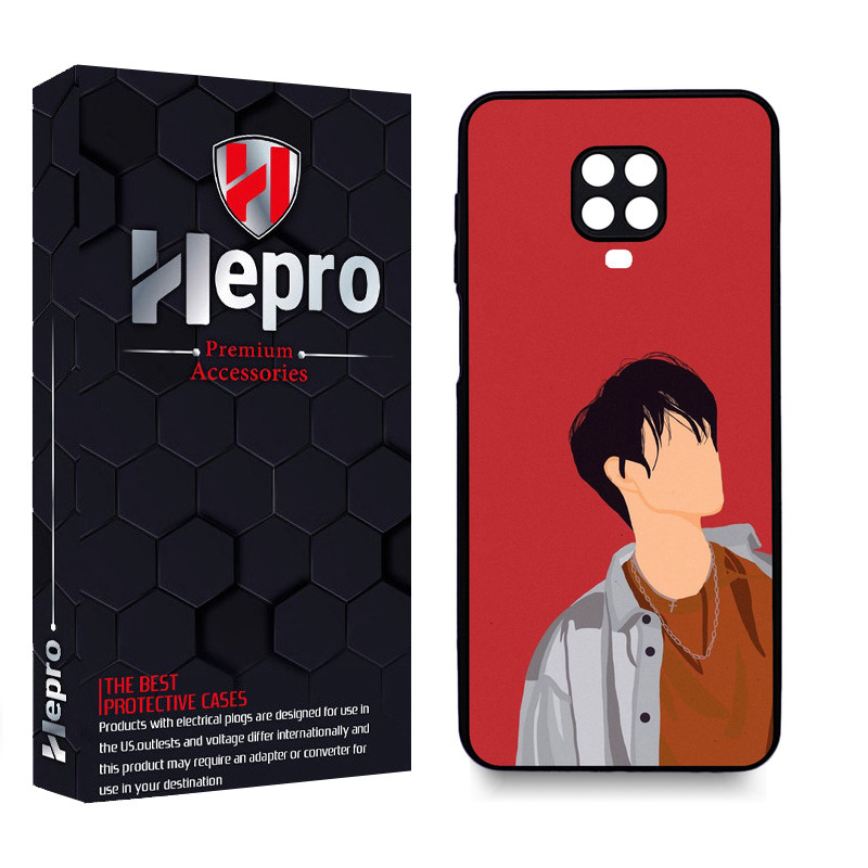 کاور هپرو طرح فانتزی مدل TPU مناسب برای گوشی موبایل شیائومی Redmi Note 9S /Redmi Note 9 PRO