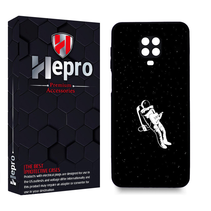 کاور هپرو طرح فانتزی مدل TPU مناسب برای گوشی موبایل شیائومی Redmi Note 9S /Redmi Note 9 PRO