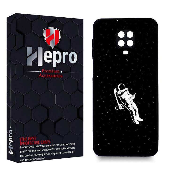 کاور هپرو طرح فانتزی مدل TPU مناسب برای گوشی موبایل شیائومی Redmi Note 9S /Redmi Note 9 PRO