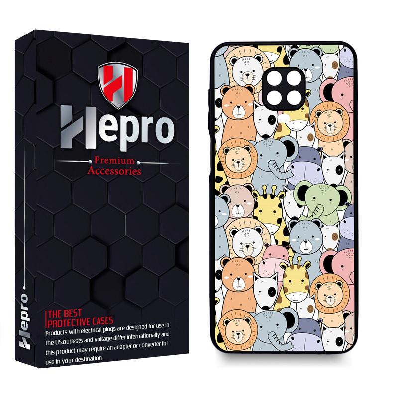 کاور هپرو طرح فانتزی مدل TPU مناسب برای گوشی موبایل شیائومی Redmi Note 9S /Redmi Note 9 PRO