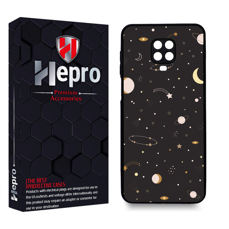 کاور هپرو طرح فانتزی مدل TPU مناسب برای گوشی موبایل شیائومی Redmi Note 9S /Redmi Note 9 PRO