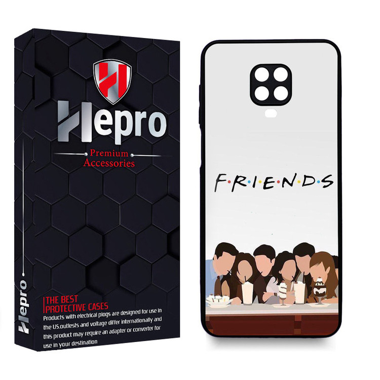 کاور هپرو طرح فانتزی مدل TPU مناسب برای گوشی موبایل شیائومی Redmi Note 9S /Redmi Note 9 PRO