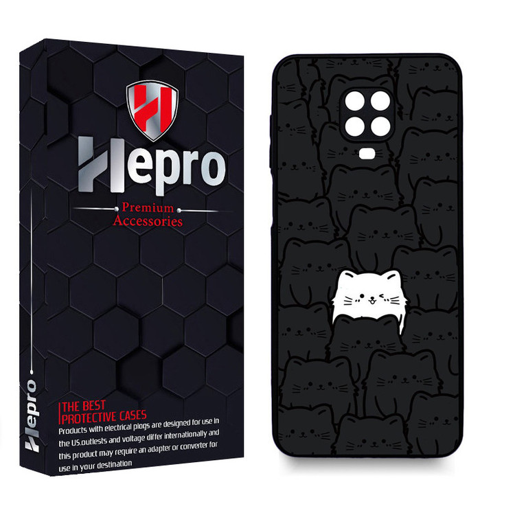کاور هپرو طرح فانتزی مدل TPU مناسب برای گوشی موبایل شیائومی Redmi Note 9S /Redmi Note 9 PRO