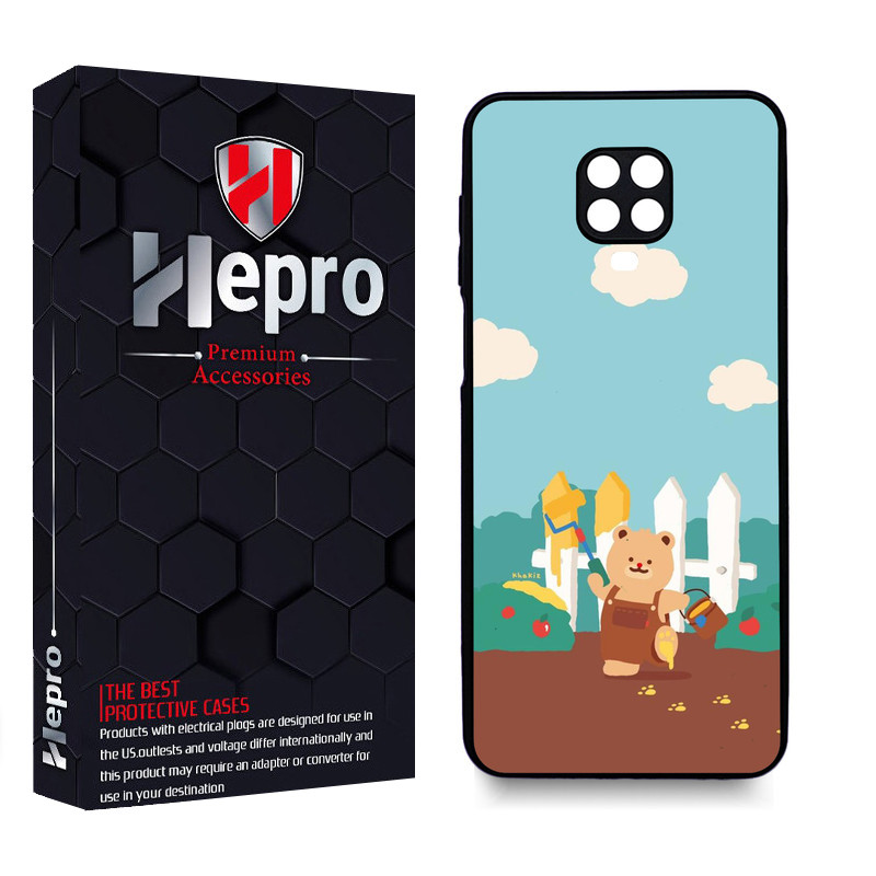 کاور هپرو طرح فانتزی مدل TPU مناسب برای گوشی موبایل شیائومی Redmi Note 9S /Redmi Note 9 PRO