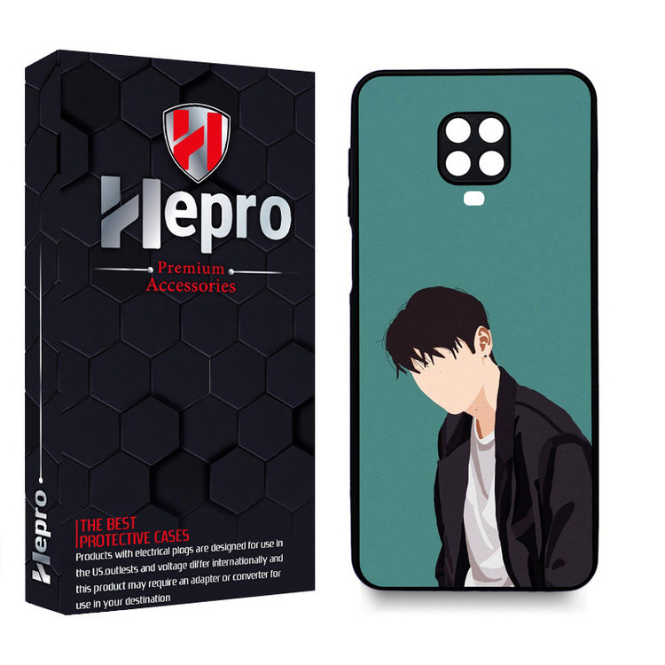 کاور هپرو طرح فانتزی مدل TPU مناسب برای گوشی موبایل شیائومی Redmi Note 9S /Redmi Note 9 PRO