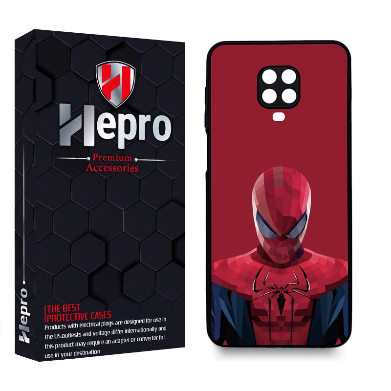کاور هپرو طرح فانتزی مدل TPU مناسب برای گوشی موبایل شیائومی Redmi Note 9S /Redmi Note 9 PRO