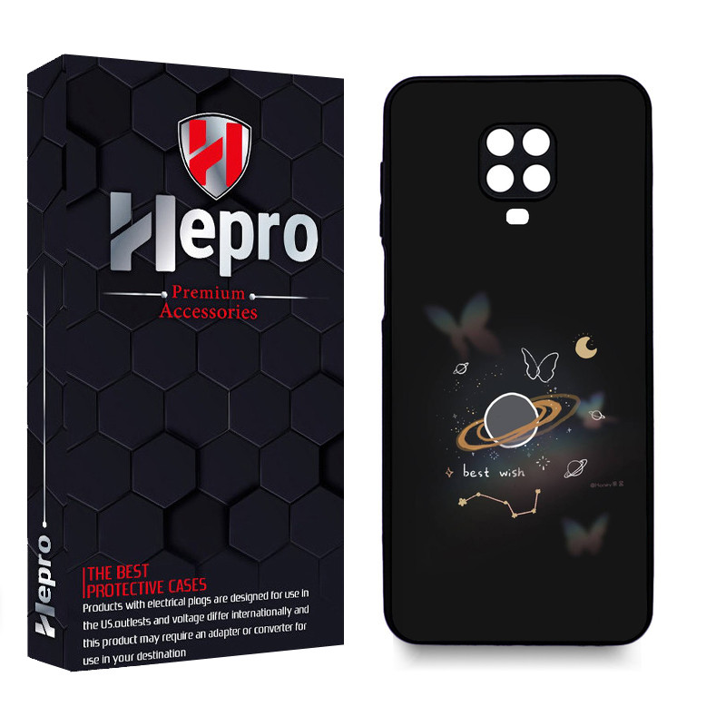 کاور هپرو طرح فانتزی مدل TPU مناسب برای گوشی موبایل شیائومی Redmi Note 9S /Redmi Note 9 PRO