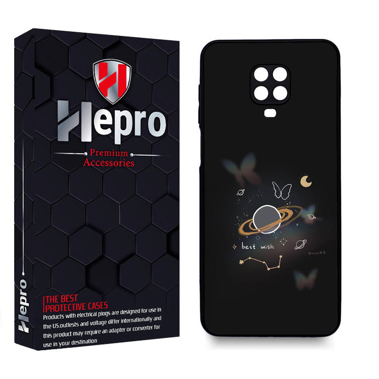 کاور هپرو طرح فانتزی مدل TPU مناسب برای گوشی موبایل شیائومی Redmi Note 9S /Redmi Note 9 PRO
