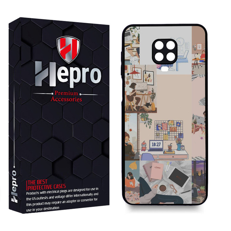 کاور هپرو طرح فانتزی مدل TPU مناسب برای گوشی موبایل شیائومی Redmi Note 9S /Redmi Note 9 PRO